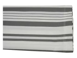 Vente-unique Buitenzonwering-Vervangingshoes Voor Luifel H122, Polyester Grijs-Wit