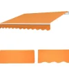 Vente-unique Buitenzonwering-Vervangingshoes Voor Luifel H792, Acryl Terracotta