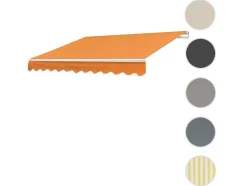 Vente-unique Buitenzonwering-Vervangingshoes Voor Luifel H792, Acryl Terracotta