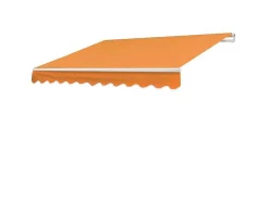 Vente-unique Buitenzonwering-Vervangingshoes Voor Luifel H791, Polyester Terracotta