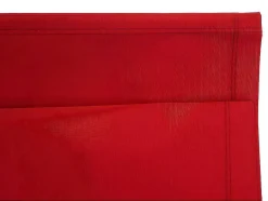 Vente-unique Buitenzonwering-Vervangingshoes Voor Luifel H124, Acryl Bordeaux-Rood