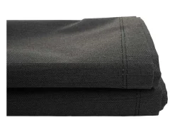 Vente-unique Buitenzonwering-Vervangingshoes Voor Luifel Mcw-H27, Polyester Antraciet