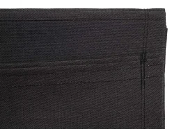 Vente-unique Buitenzonwering-Vervangingshoes Voor Luifel Mcw-H27, Polyester Antraciet