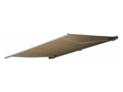 Vente-unique Buitenzonwering-Vervangingshoes Voor Luifel H123, Polyester Creme