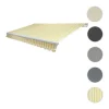 Vente-unique Buitenzonwering-Vervangingshoes Voor Luifel H792, Polyester Geel-Wit