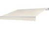 Vente-unique Buitenzonwering-Vervangingshoes Voor Luifel H791, Acryl Creme