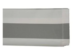 Vente-unique Buitenzonwering-Vervangingshoes Voor Luifel H123, Polyester Grijs-Wit