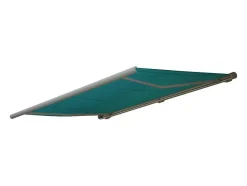 Vente-unique Buitenzonwering-Vervangingshoes Voor Luifel H122, Polyester Blauwgroen