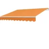 Vente-unique Buitenzonwering-Vervangingshoes Voor Luifel H792, Polyester Terracotta