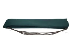 Vente-unique Buitenzonwering-Vervangingshoes Voor Luifel Mcw-H27, Polyester Blauwgroen