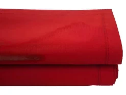 Vente-unique Buitenzonwering-Vervangingshoes Voor Luifel H122, Polyester Bordeaux-Rood