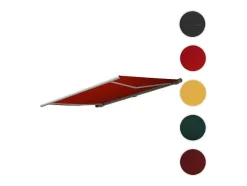 Vente-unique Buitenzonwering-Vervangingshoes Voor Luifel H122, Polyester Bordeaux-Rood