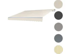 Vente-unique Buitenzonwering-Vervangingshoes Voor Luifel H791, Polyester Creme
