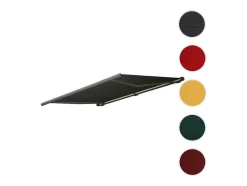 Vente-unique Buitenzonwering-Vervangingshoes Voor Luifel H122, Acryl Antraciet