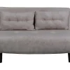 Vente-unique Relaxbanken Met Manuele Relaxfunctie-Vicky Slaapbank Bruin.