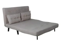 Vente-unique Relaxbanken Met Manuele Relaxfunctie-Vicky Slaapbank Bruin.