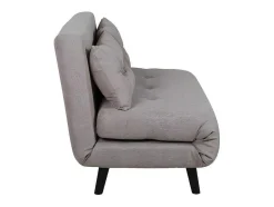 Vente-unique Relaxbanken Met Manuele Relaxfunctie-Vicky Slaapbank Bruin.