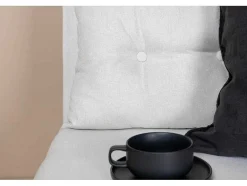 Vente-unique Uitklapbare Fauteuil-Vicky Slaapbank ,Fauteuil Wit.