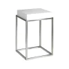 Angel Cerda Bijzettafel-Vierkante Witte Hoektafel 2041
