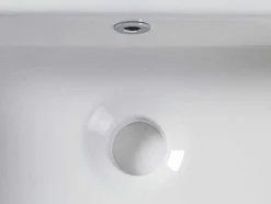Shower & Design Wastafel-Vierkante Witte Keramische Wastafel - Verini