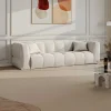 Maison Céphy Vierzitsbank-Vierzitsbank Van Beige Ribfluweel Naemia Van Maison Cephy