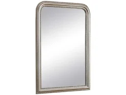 OZAIA Spiegel-Vintage Stijl Spiegel In Paulowniahout - B. 80 X H. 110 Cm - Champagne - Heloise