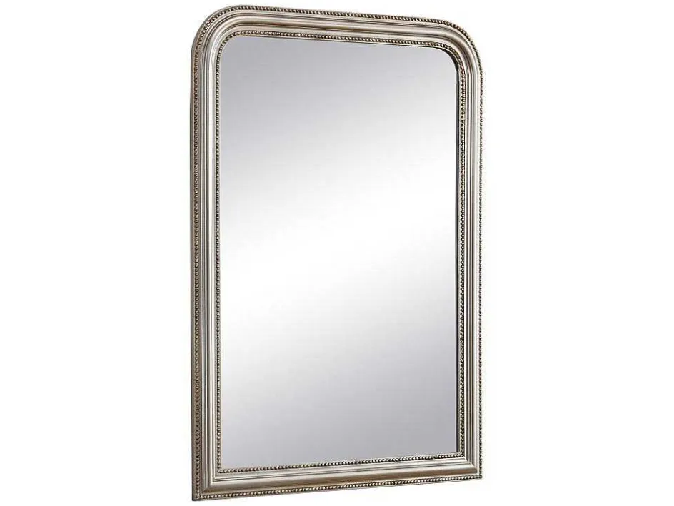 OZAIA Spiegel-Vintage Stijl Spiegel In Paulowniahout - B. 80 X H. 110 Cm - Champagne - Heloise