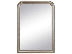 OZAIA Spiegel-Vintage Stijl Spiegel In Paulowniahout - B. 80 X H. 110 Cm - Champagne - Heloise