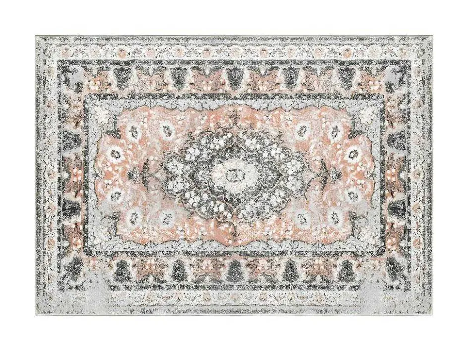 OZAIA Woonkamertapijt-Vintage Tapijt Oosterse Stijl Surate - 120X170Cm - Beige