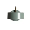OZAIA Wandlamp-Vintage Wandlamp Otilie - Metaal - Olijfgroen En Goudkleurig