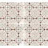 OZAIA Tapijt Van Vinyl-Vinyltapijt Met Tegeleffect Palma - 120 X 180 Cm - Multikleuren