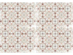 OZAIA Tapijt Van Vinyl-Vinyltapijt Met Tegeleffect Palma - 120 X 180 Cm - Multikleuren
