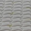 I Love Sleep Matras Met Vormgeheugen-Visco-Elastisch Schuimmatras - 5 Cm Schuim - 9 Comfortzones - Hoogte 25 Cm 180X200 Cm