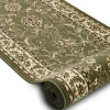 RugsX Klein Tapijt-Vloerbekleding Bcf Morad Klasyk Klassiek Olijfgroen 120 Cm 120X170 Cm