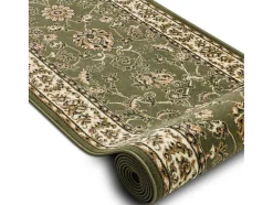 RugsX Klein Tapijt-Vloerbekleding Bcf Morad Klasyk Klassiek Olijfgroen 120 Cm 120X170 Cm