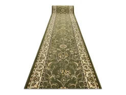 RugsX Klein Tapijt-Vloerbekleding Bcf Morad Klasyk Klassiek Olijfgroen 120 Cm 120X170 Cm