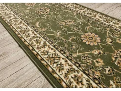 RugsX Klein Tapijt-Vloerbekleding Bcf Morad Klasyk Klassiek Olijfgroen 120 Cm 120X170 Cm