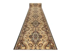 RugsX Gangtapijt-Vloerbekleding Bcf Wiosna Beige 80 Cm 80X580 Cm