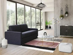 OZAIA Groot Tapijt-Vloerkleed 160 X 230 Cm - Roze, Grijs En Wit - Camden
