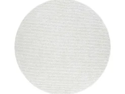 RugsX Tapijt Rond-Vloerkleed Casablanca Plus Rond Creme Eenkleurig, Lus Cercle 150 Cm