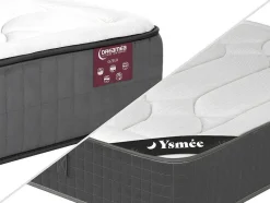 Ysmée Tweepersoonsmatras-Vormgeheugenmatras 140X 190Cm Dikte 28Cm - Gizeux Van Dreamea