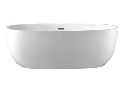 Shower & Design Vrijstaand Bad-Vrijstaand Bad - 238 L - 170 X 80 X 58 Cm - Wit - Nica