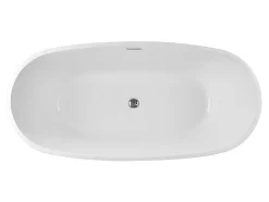 Shower & Design Vrijstaand Bad-Vrijstaand Bad - 238 L - 170 X 80 X 58 Cm - Wit - Nica