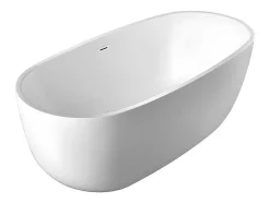Shower & Design Vrijstaand Bad-Vrijstaand Bad - 238 L - 170 X 80 X 58 Cm - Wit - Nica