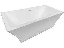ELITESHOPPING Vrijstaand Bad-Vrijstaand Bad 170 X 80 Cm + Kolommengkraan Heaven