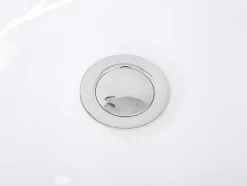 Shower & Design Vrijstaand Bad-Vrijstaande Badkuip Natalia - Eenpersoons - 170X75X73Cm - 282L - Wit