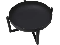 Vente-unique Buitenkeuken-Vuurkorf Van Staal Ogma - D60 X H30 Cm - Zwart