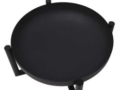 Vente-unique Buitenkeuken-Vuurkorf Van Staal Ogma - D60 X H30 Cm - Zwart