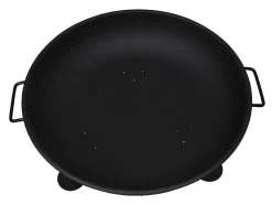 Vente-unique Buitenkeuken-Vuurkorf Van Staal Rigel - D56 X H24 Cm - Zwart