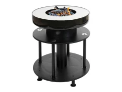 Vente-unique Buitenkeuken-Vuurschaal Met Grill Mcw-K95